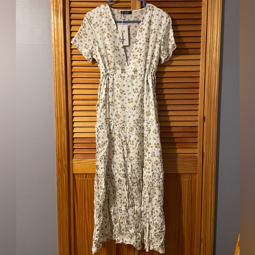 Floral dress